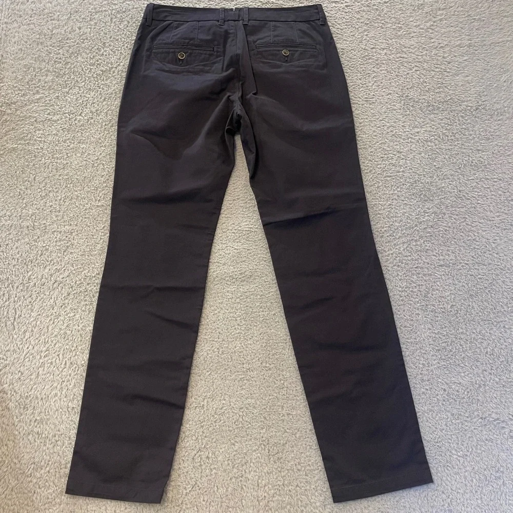 NWT Perk Feel Good Chino Pants Mens 32x31 Navy Slim Fit Stretch